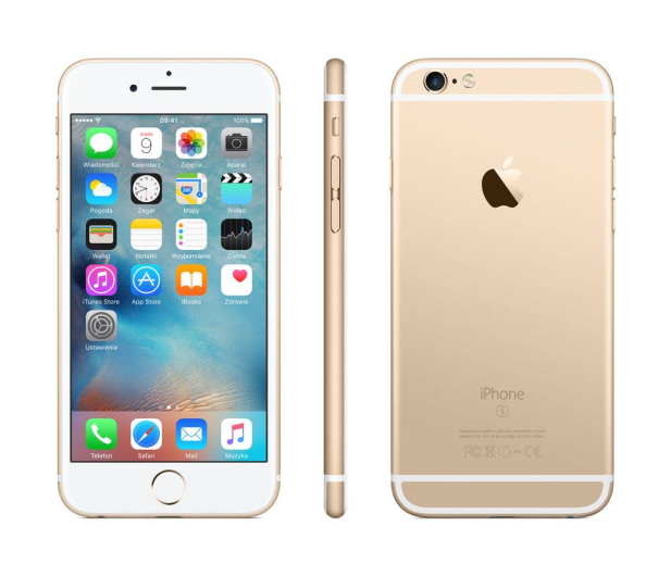 Apple iPhone 6s 32GB Gold - 324903 - zdjęcie 2